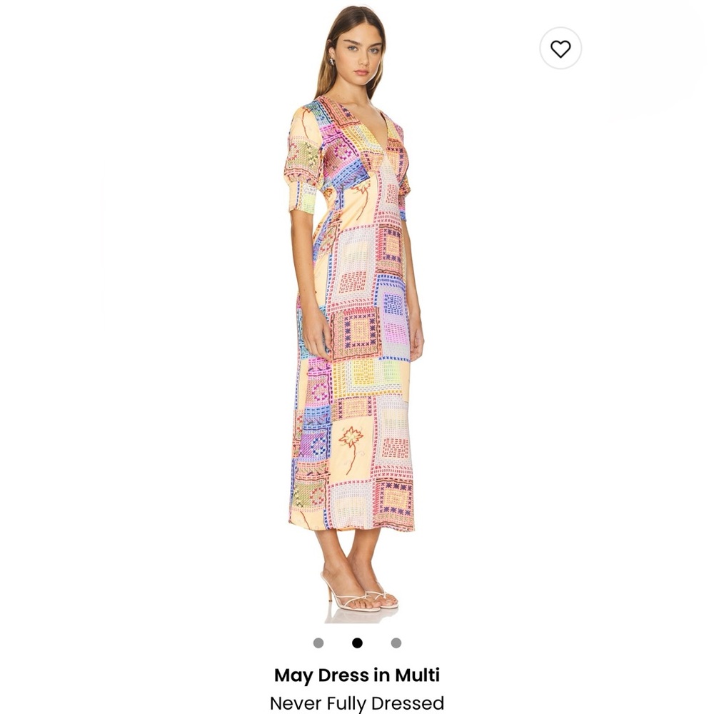 May Dress in Multi